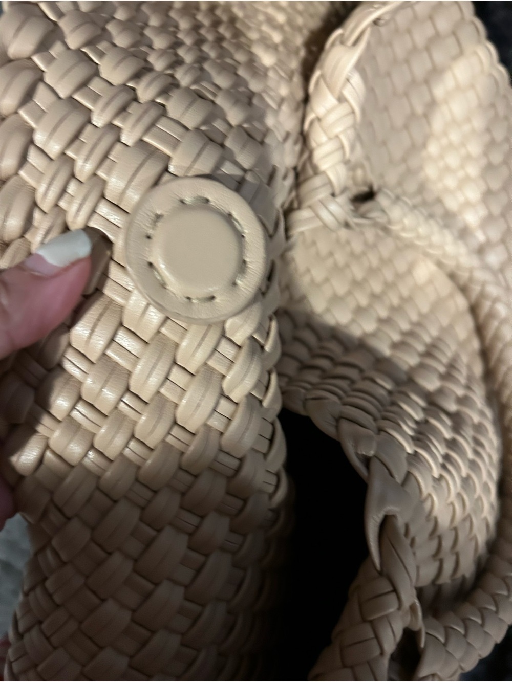 Fashion Woven Bag - Picture 10 of 12